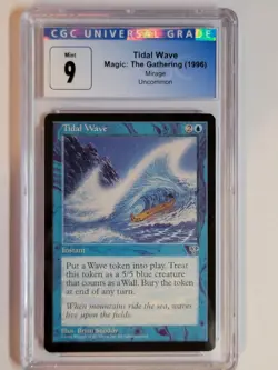 MTG Tidal Wave Mirage CGC 9 - Image 1