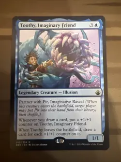 Toothy, Imaginary Friend Battlebond Regular - Image 1