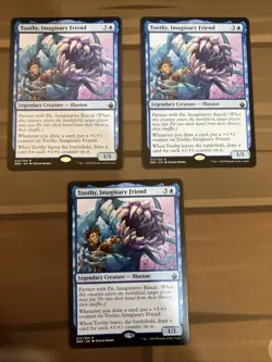 Toothy, Imaginary Friend Battlebond Regular - Image 3