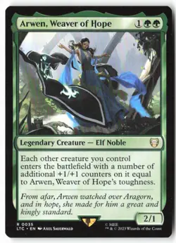 Arwen, Weaver of Hope - Commander: The Lord of the Rings: Tales of Middle-earth - Image 1