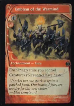 Emblem of the Warmind - Future Sight: #112, Magic: The Gathering Nm R29 - Image 1