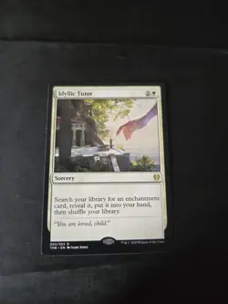 Idyllic Tutor Theros Beyond Death Regular NM MTG - Image 1