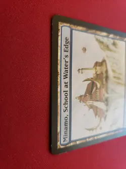 Minamo, School At Water's Edge MtG Champions Of Kamigawa #279 - Image 3