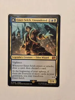 Emet-Selch, Unsundered ~ Final Fantasy ~ Magic the Gathering ~ Mtg - Image 1