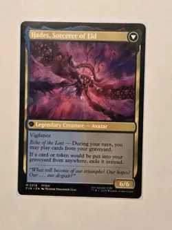 Emet-Selch, Unsundered ~ Final Fantasy ~ Magic the Gathering ~ Mtg - Image 2