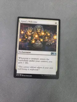 Ajani's Welcome Core Set 2019 Regular - Image 1