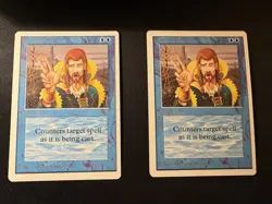 Counterspell. Unlimited MTG. NM! Two Avl. - Image 1