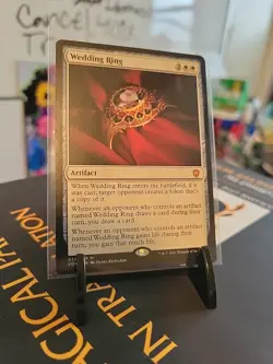 MTG Wedding Ring Commander: Innistrad: Crimson Vow 032/038 Regular Mythic - Image 1