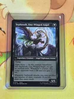 Sephirot Fabled Soldier 115 Magic The Gathering - Image 1