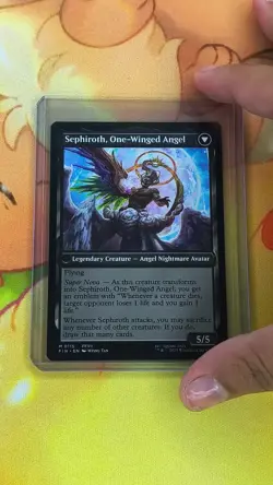 Sephirot Fabled Soldier 115 Magic The Gathering - Image 2