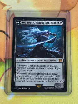 Sephirot Fabled Soldier 115 Magic The Gathering - Image 3