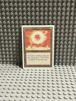 Magic the Gathering | Revised Edition | Sol Ring | #274 | MP | - Image 1