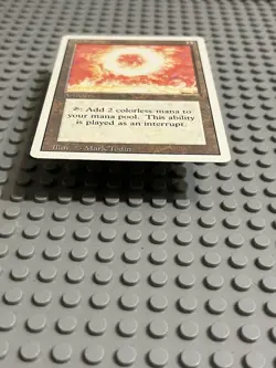 Magic the Gathering | Revised Edition | Sol Ring | #274 | MP | - Image 3