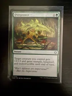 Overprotect - Bloomburrow (BLB) - Image 1