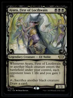 Ayara, First of Locthwain R March of the Machine: Multiverse Legends 13 NM - Image 1
