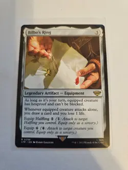 Bilbo's Ring MTG LTR LP - Image 1