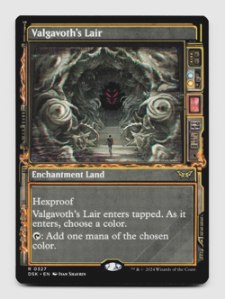 Valgavoth's Lair (Showcase) - MTG: Duskmourn - Image 1