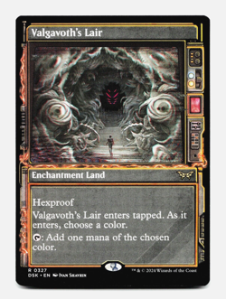Valgavoth's Lair (Showcase) - MTG: Duskmourn - Image 3