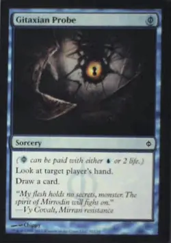 Gitaxian Probe - New Phyrexia: #35, Magic: The Gathering Nm R203 - Image 1