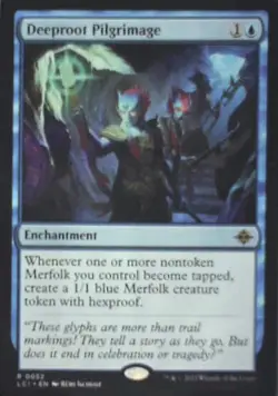 Deeproot Pilgrimage - The Lost Caverns of Ixalan: #52, MTG Nm R203 - Image 1