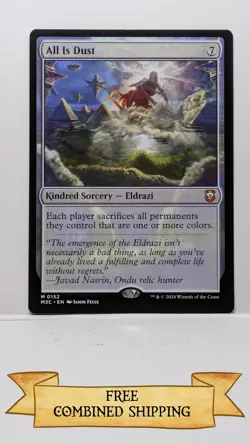 All Is Dust Commander: Modern Horizons 3 Regular - Image 1