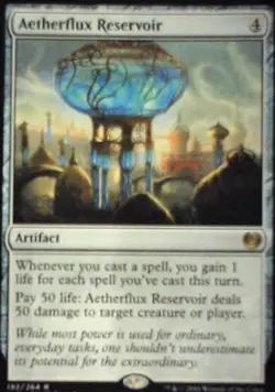 Aetherflux Reservoir - Kaladesh: #192, Magic: The Gathering Nm R202 - Image 1