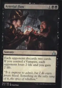 Arterial Flow - Rivals of Ixalan: #62, Magic: The Gathering Nm R201 - Image 1