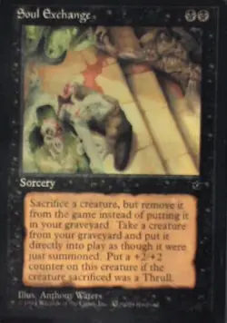 Soul Exchange - Fallen Empires: #43, Magic: The Gathering Nm R201 - Image 1