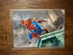 2025 Magic The Gathering Spider-Man Heroic Horde Art Series Artist Auto #21/54 - Image 1