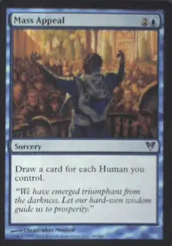 Mass Appeal - Avacyn Restored: #66, Magic: The Gathering Nm R200 - Image 1