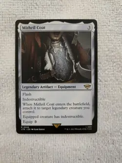 Mithril Coat - Universes Beyond: The Lord of the Rings: Tales of Middle-earth NM - Image 1