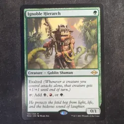 Ignoble Hierarch - Modern Horizons 2 (MTG) - Image 1