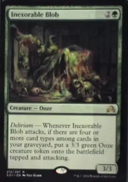Inexorable Blob - Shadows over Innistrad: #212, Magic: The Gathering Lp R199 - Image 1