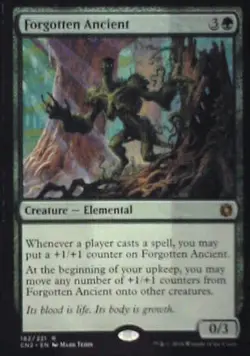 Forgotten Ancient - Conspiracy: Take the Crown: #182, MTG Lp R199 - Image 1