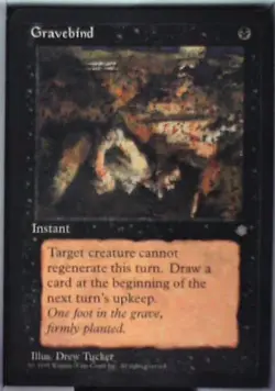 Gravebind - Ice Age: #129, Magic: The Gathering Lp R199 - Image 1