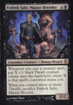 Endrek Sahr, Master Breeder - Commander 2013: #76, Magic: The Gathering Lp R199 - Image 1