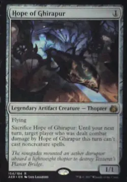 Hope of Ghirapur - Aether Revolt: #154, Magic: The Gathering Lp R199 - Image 1