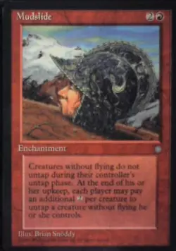 Mudslide - Ice Age: #204, Magic: The Gathering Lp R199 - Image 1