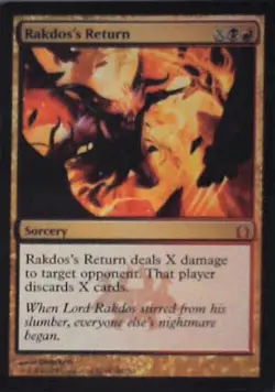 Rakdos's Return - Return to Ravnica: #188, Magic: The Gathering Lp R199 - Image 1
