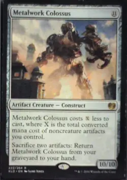 Metalwork Colossus - Kaladesh: #222, Magic: The Gathering Lp R199 - Image 1
