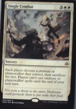 Single Combat - War of the Spark: #30, Magic: The Gathering Lp R199 - Image 1