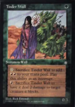Tinder Wall - Ice Age: #270, Magic: The Gathering Lp R199 - Image 1