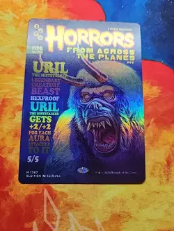 Uril, the Miststalker (Rainbow Foil) - Secret Lair Drop Series (SLD) - Foil - NM - Image 1