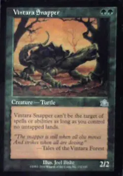 Vintara Snapper - Prophecy: #132, Magic: The Gathering Lp R197 - Image 1