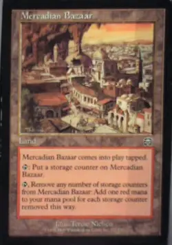 Mercadian Bazaar - Mercadian Masques: #321, Magic: The Gathering Lp R197 - Image 1