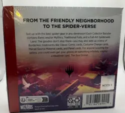 Magic: The Gathering Marvel's Spider-Man Collector's Booster Box MTG Sealed - Image 3