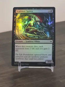 Symbiote Spawn - 11 - MTG: Spider-Man: Eternal-Legal - Common - FOIL - Image 1