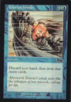 Tolarian Winds - Urza's Saga: #104, Magic: The Gathering Nm R194 - Image 1