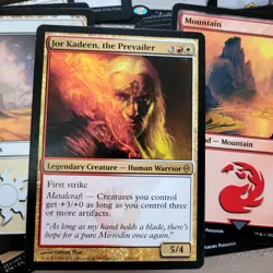 SPIRITS's Boros Red WHITE Budget Metalcraft Commander Deck ALL 100 Cards MTG - Image 1