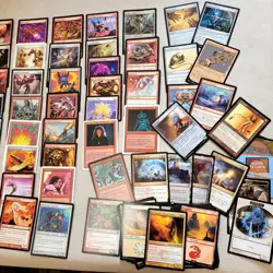 SPIRITS's Boros Red WHITE Budget Metalcraft Commander Deck ALL 100 Cards MTG - Image 2